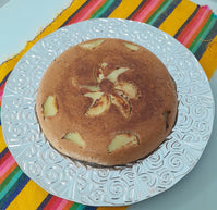 Pan de Avena con Manzana (LIBRE DE GLUTEN Y AZUCAR)