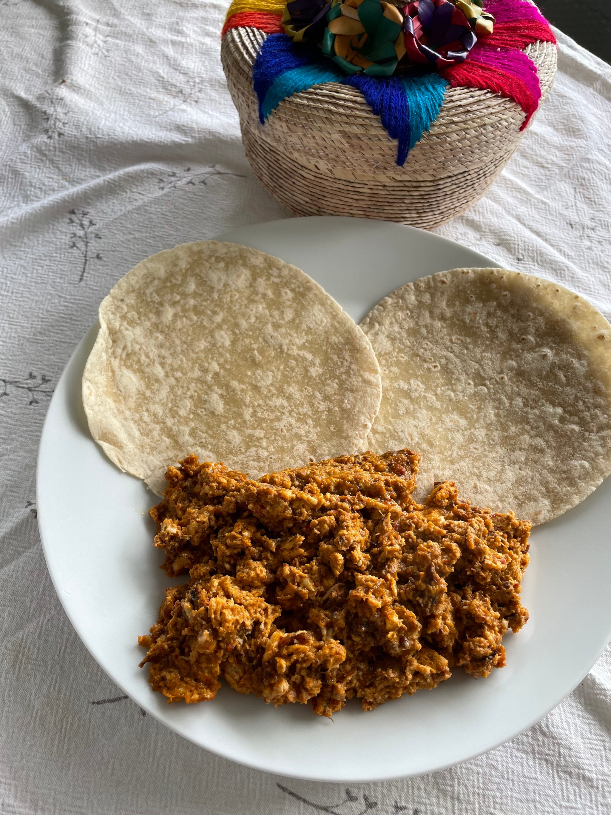 Machaca Con Huevo