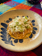 Tostadas De Tinga de Pollo