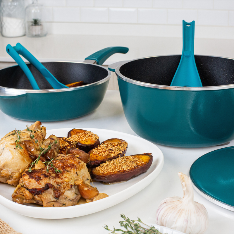 ¡Cacerola 24cm + Sartén 24cm CAPRI con 10% de descuento!