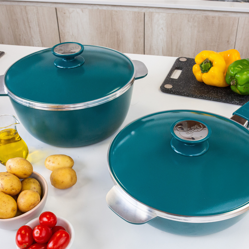 ¡Cacerola 24cm + Sartén 24cm CAPRI con 10% de descuento!