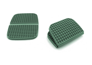 Asas de silicona Capri