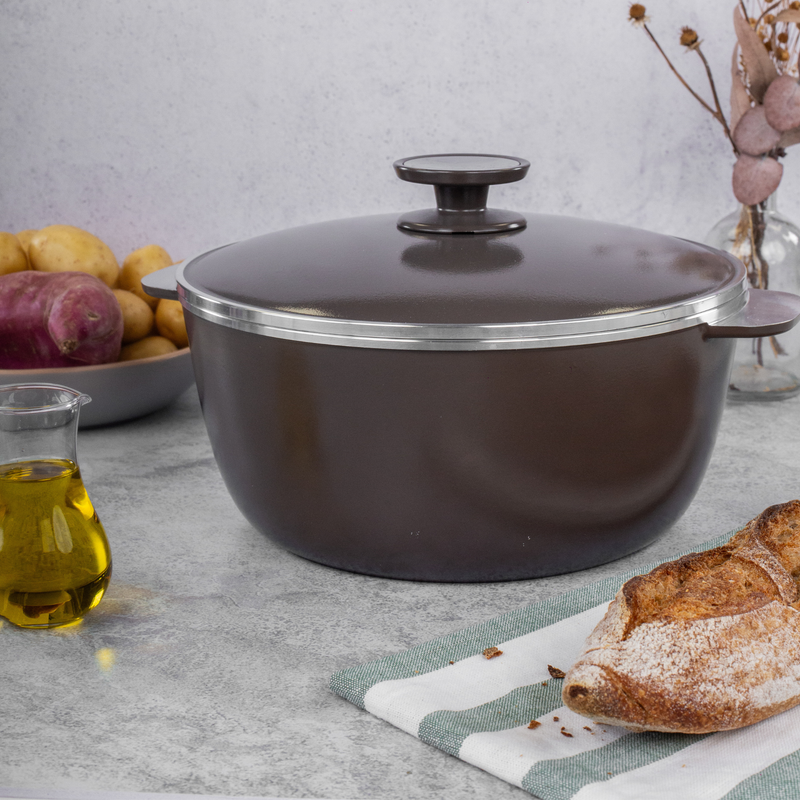 Cacerola 24cm Terra - Antiadherente