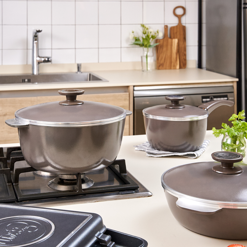 Cacerola 24cm Terra - Antiadherente