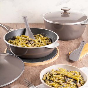 ¡Cacerola 24cm + Sartén 24cm TERRA CERAFORTE con 10% de descuento!