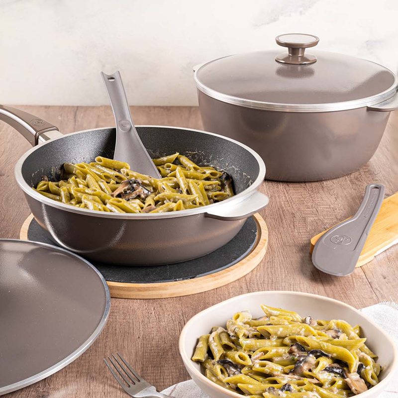 ¡Cacerola 24cm + Sartén 24cm TERRA CERAFORTE con 10% de descuento!